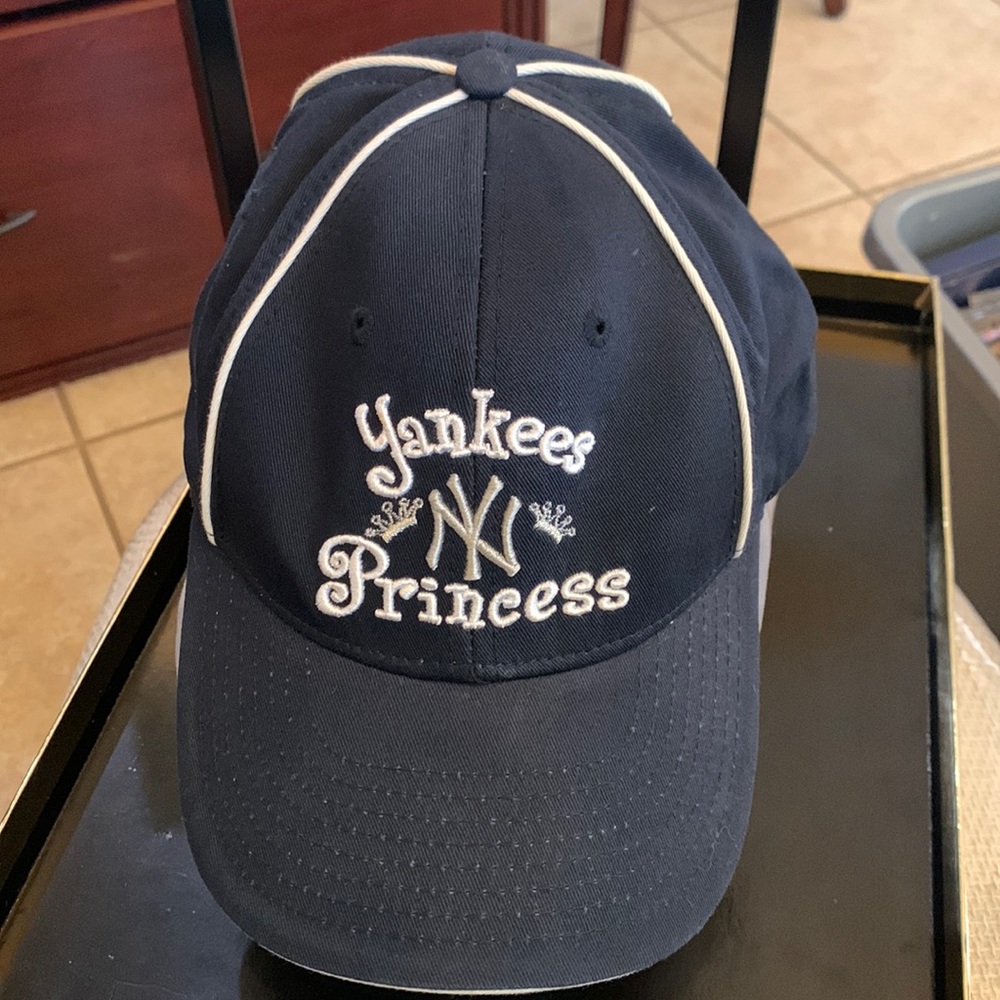 💚NY Yankee Princess baseball cap youth‎